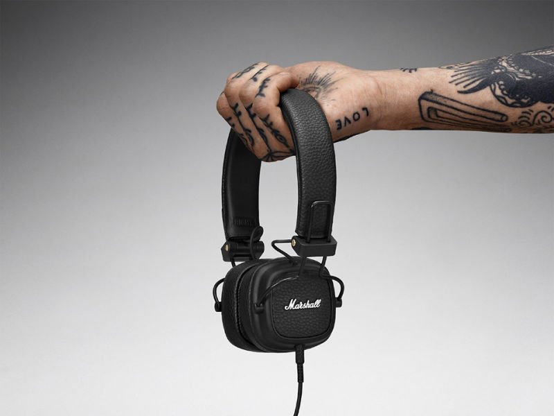 Casque filaire type jack major iii bluetooth