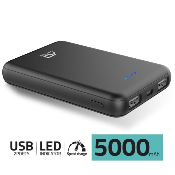 Ultra powerbank 5000ma - black pb-50bk