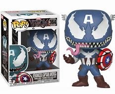 Pop! 364 venomized captain america