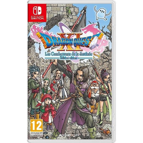 Jeu dragon quest xi s : les combattants de la destinee - edition ultime
