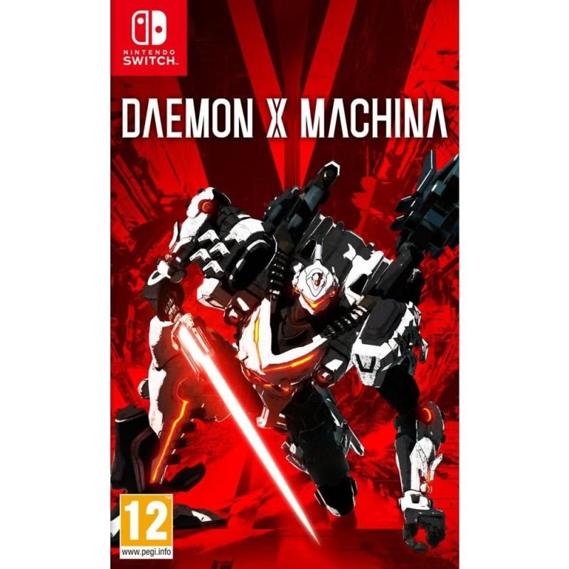 Jeu daemon x machina