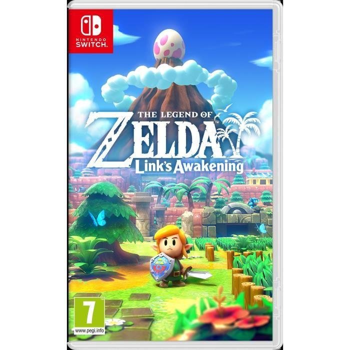 Jeu the legend of zelda link's awakening
