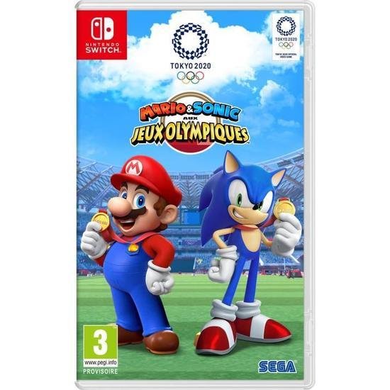 Mario & sonic aux jeux olympiques de tokyo 2020