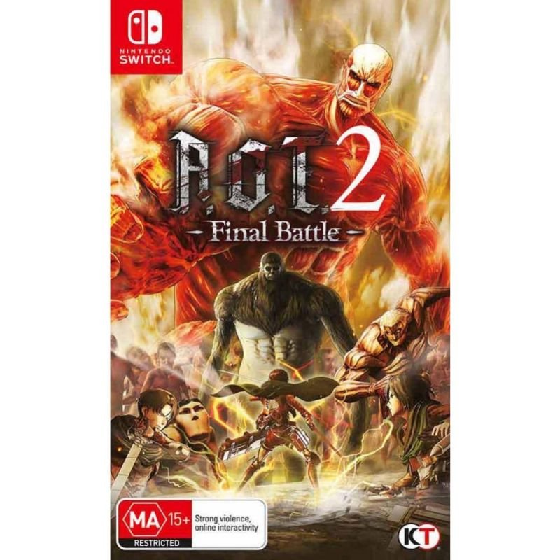 Jeu attack on titan 2 : final battle