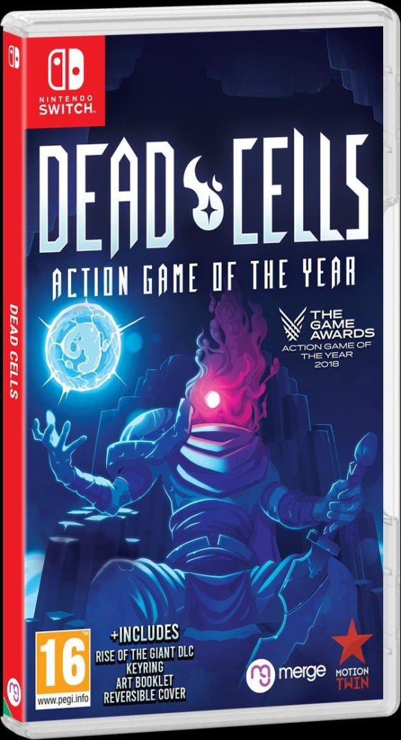 Jeu dead cells game of the year edition
