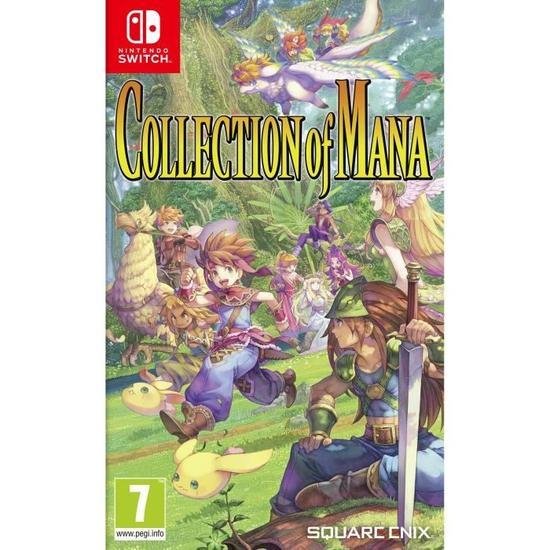 Jeu collection of mana