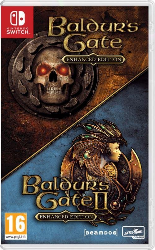 Jeu baldur's gate 1 & 2 enhanced edition