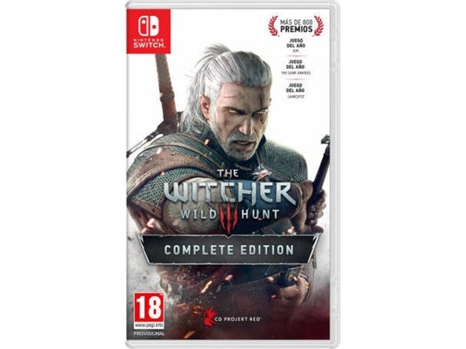 Jeu the witcher 3: wild hunt - edition complete