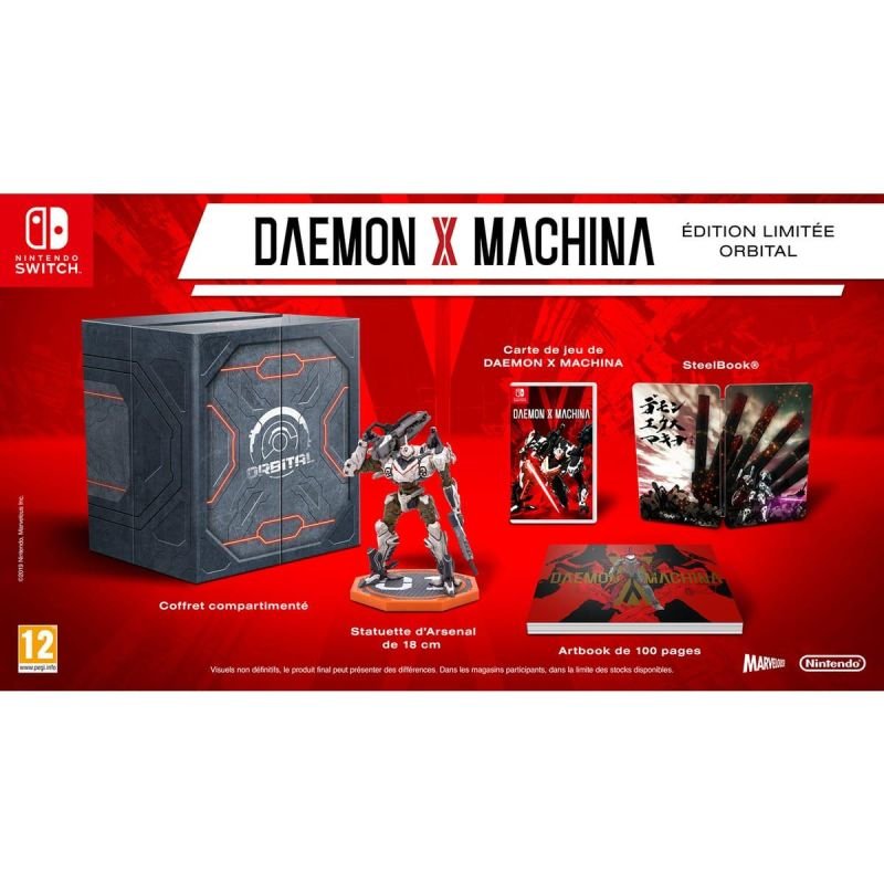 Jeu daemon x machina edition collector