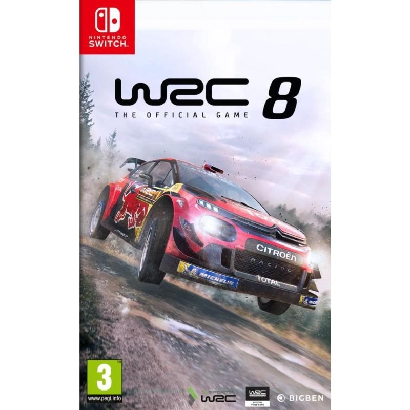 Jeu wrc 8