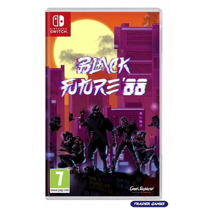 Jeu black future '88