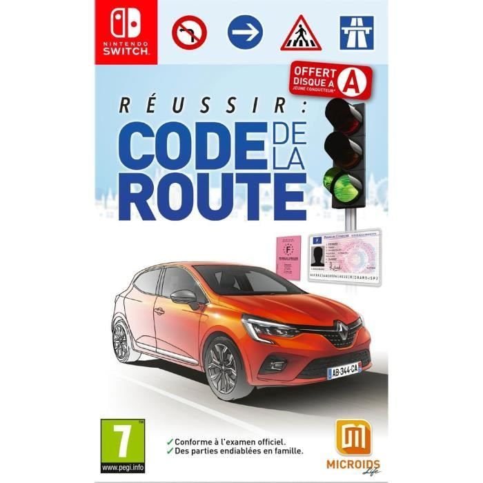 Jeu reussir le code de la route