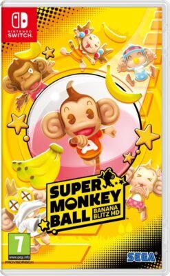 Jeu super monkey ball banana blitz hd