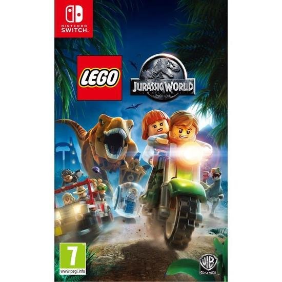 Jeu lego jurassic world