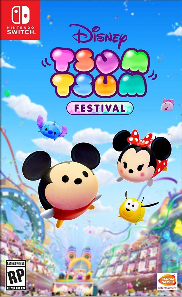 Jeu disney tsum tsum festival