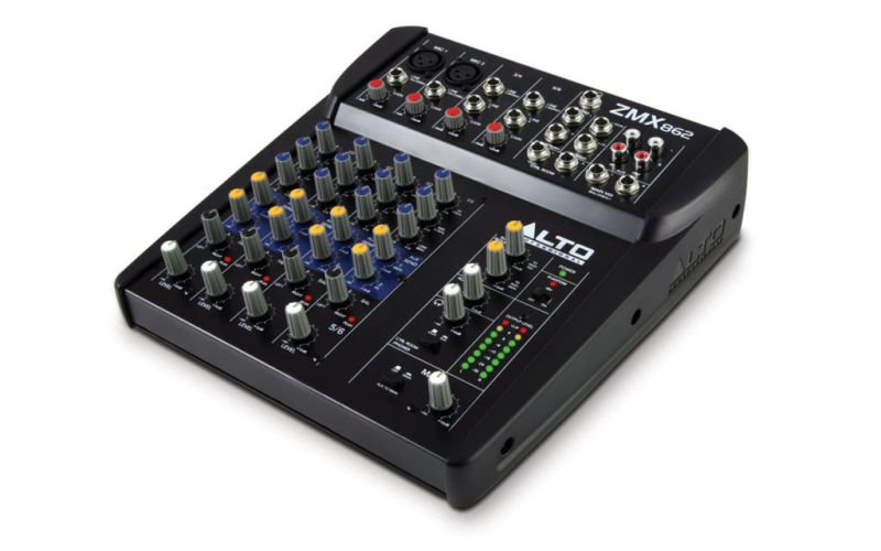 Table de mixage zmx 862