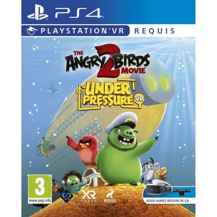 Jeu the angry birds movie 2 under pressure