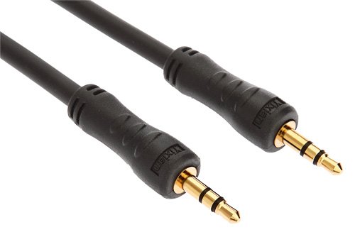 Cable audio minijack / 2 3m ca3jj