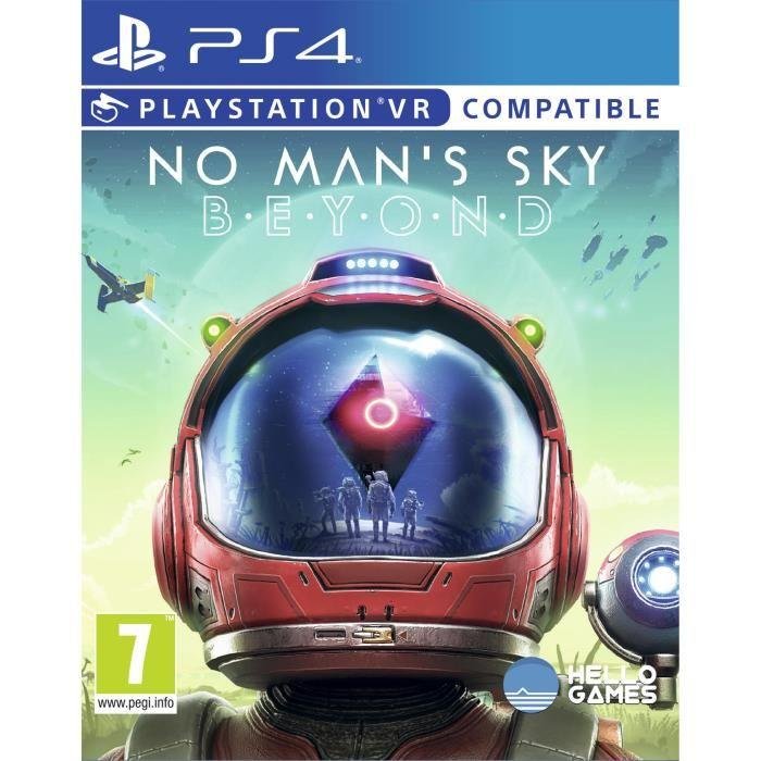 Jeu no man's sky beyond