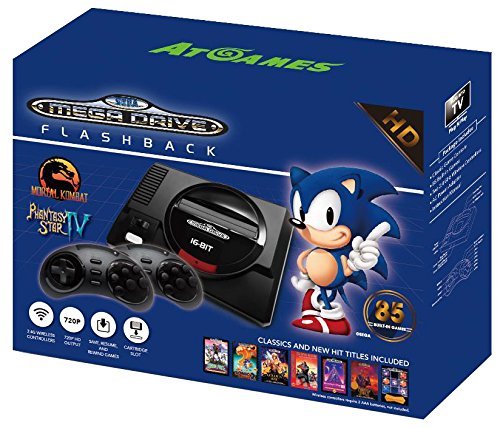 Sega mega drive flashback