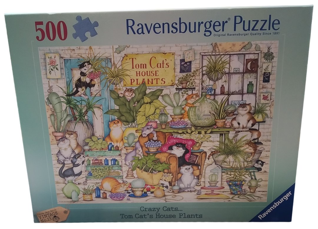 Puzzle 500 pieces