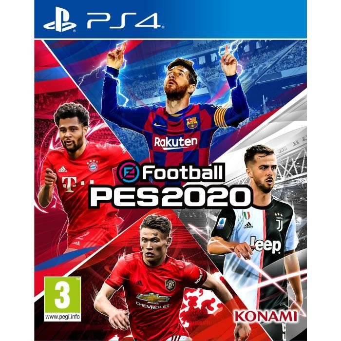 Jeu pes 2020
