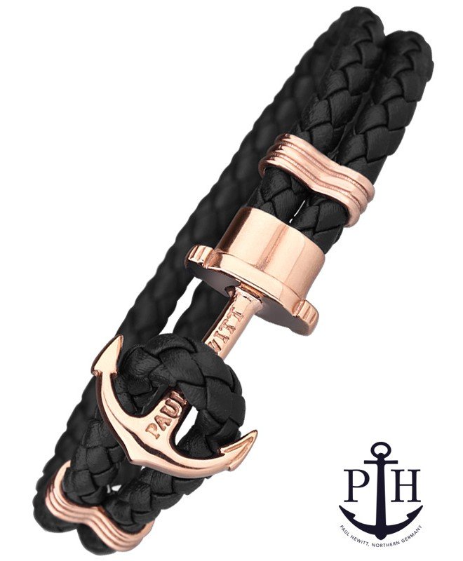 Bracelet corde ancre