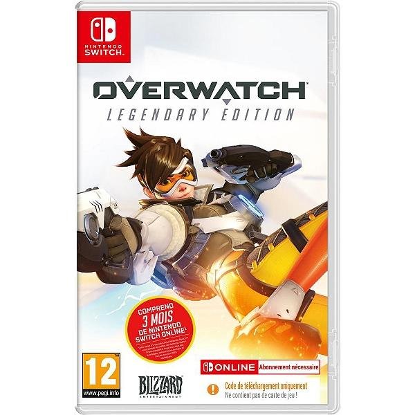 Jeu overwatch legendary edition