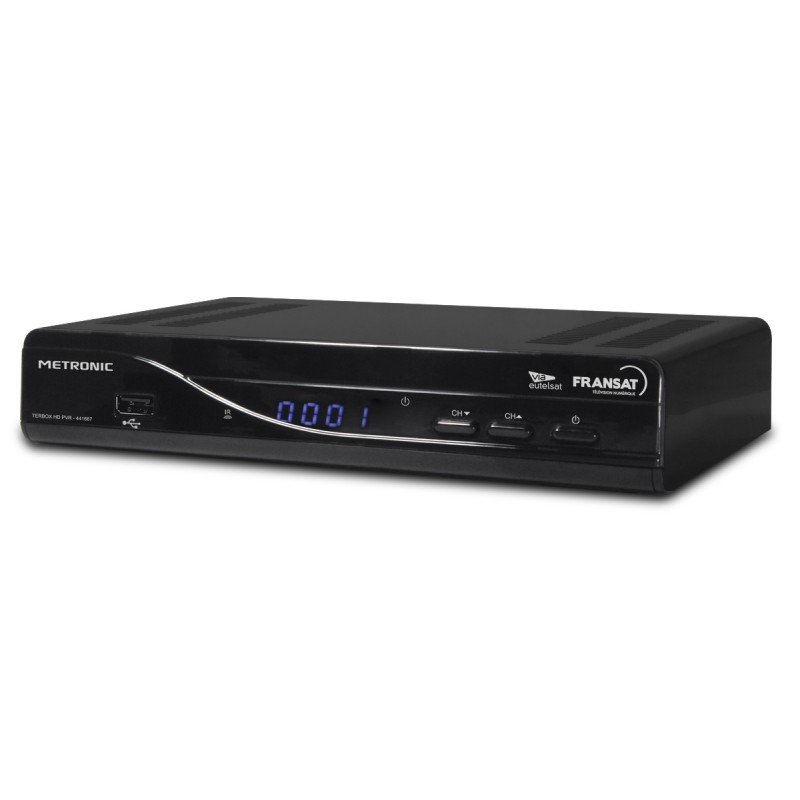 Demodulateur satellite terbox hd
