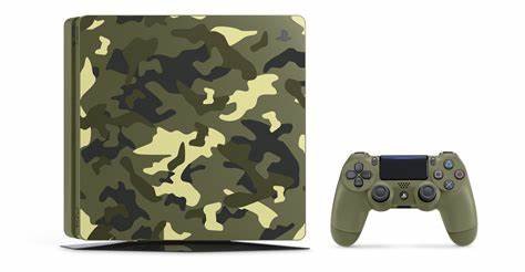 Ps4 slim call of duty wwii