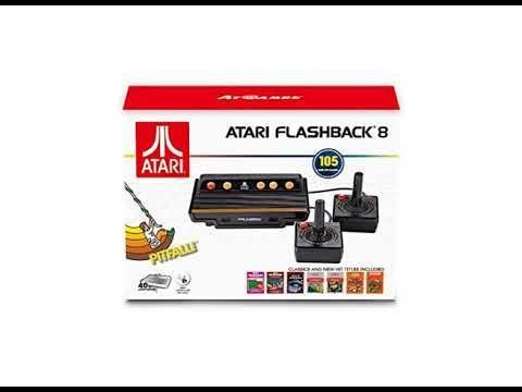 Console flashback 8 ar3220 105 jeux integres