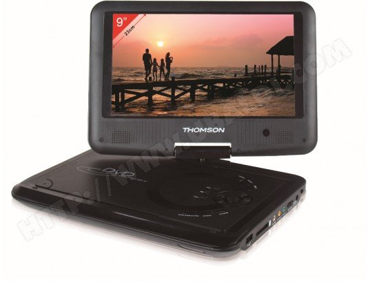 Lecteur dvd portable thp359b