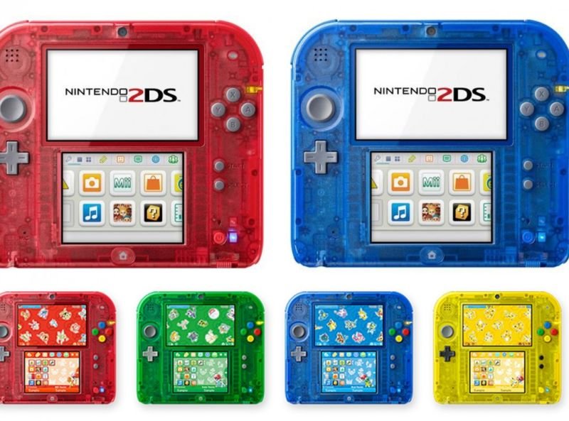 2ds translucide