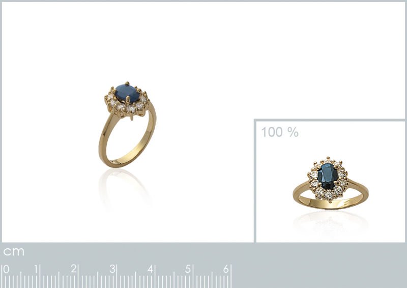 Bague pl or 750 2271700