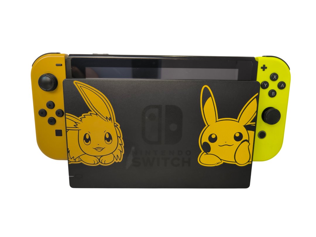 Switch pikachu & evoli