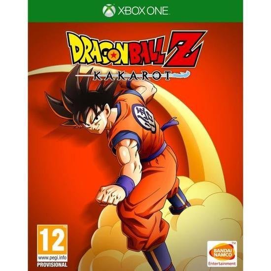 Jeu dragon ball z kakarot