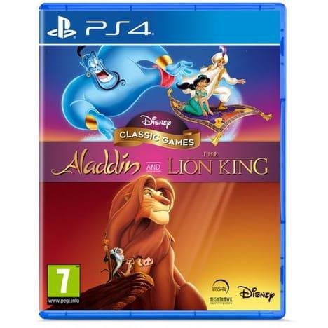 Jeu disney classic games : aladdin et le roi