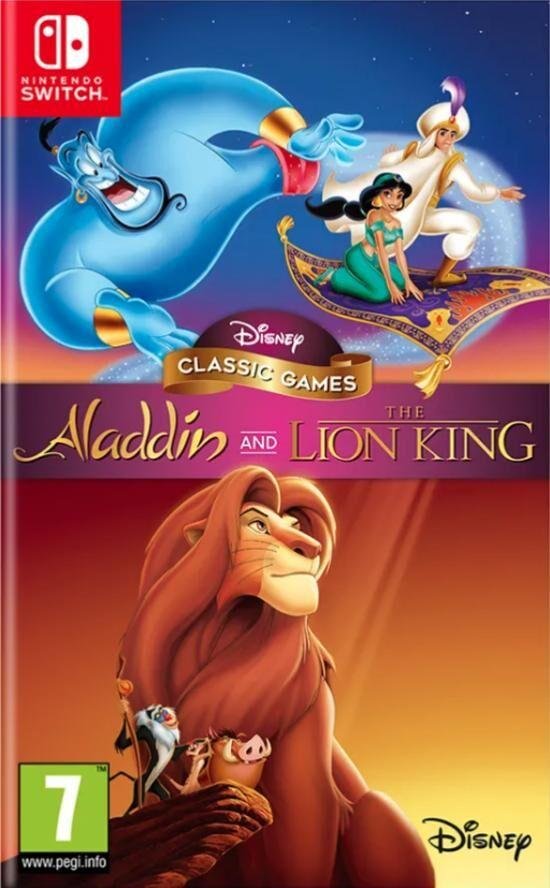 Jeu disney classic games : aladdin et le roi