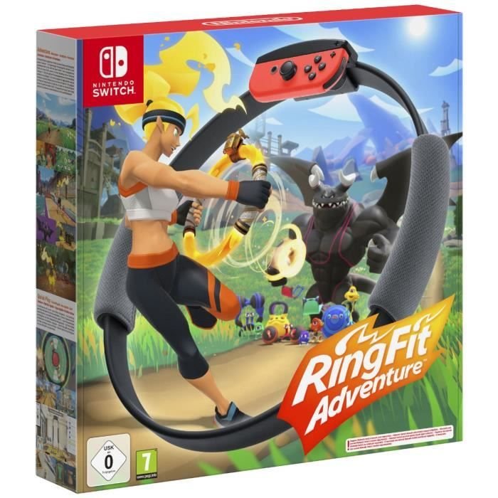 Jeu ring fit adventure