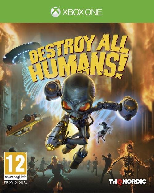 Jeu destroy all humans!