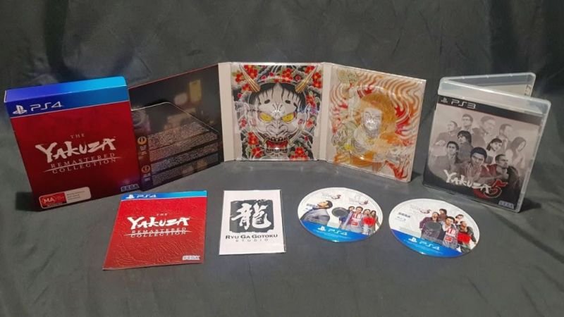 Jeu the yakuza remastered collection