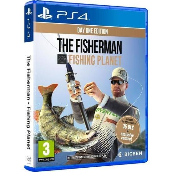 Jeu the fisherman : fishing planet