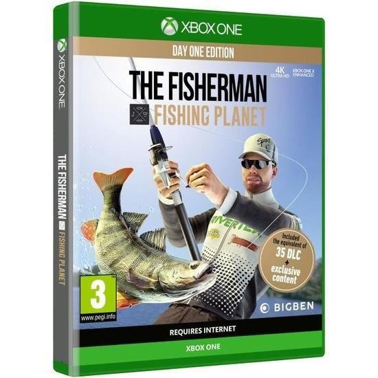 Jeu the fisherman : fishing planet