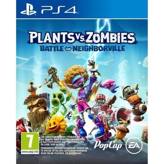 Jeu plants vs zombies : la bataille de neighborville