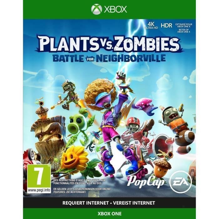Jeu plants vs zombies : la bataille de neighborville