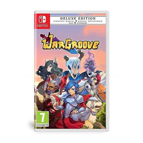 Jeu wargroove deluxe edition