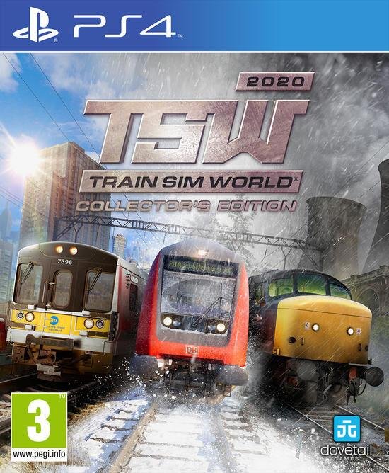 Jeu train sim world 2020 collector's edition