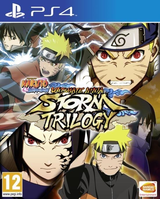 Jeu naruto shippuden : ultimate ninja storm trilogy