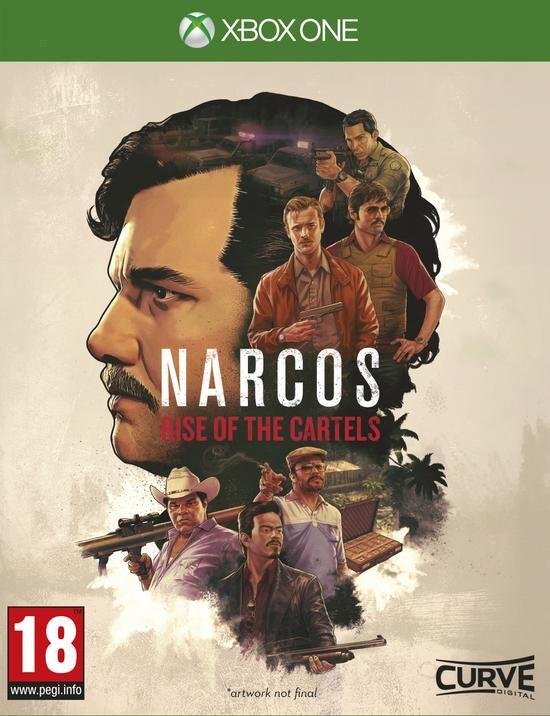 Jeu narcos : rise of the cartels