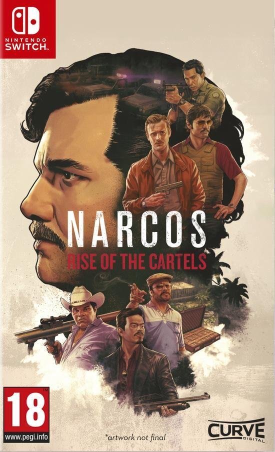 Jeu narcos : rise of the cartels